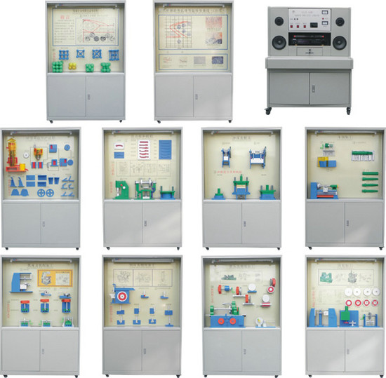 金屬工藝學(xué)陳列柜