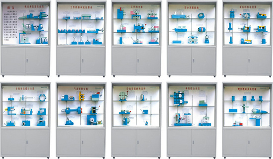 機(jī)床夾具設(shè)計(jì)陳列柜