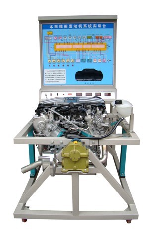 發(fā)動機拆裝實訓(xùn)臺