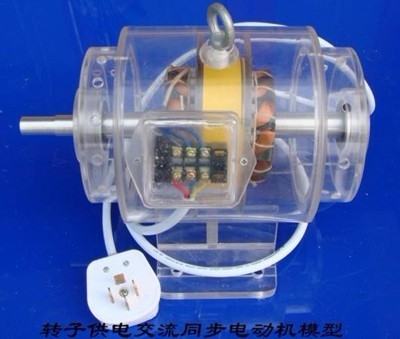 轉(zhuǎn)子供電交流同步電動機模型
