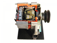 汽車發(fā)電機(jī)解剖模