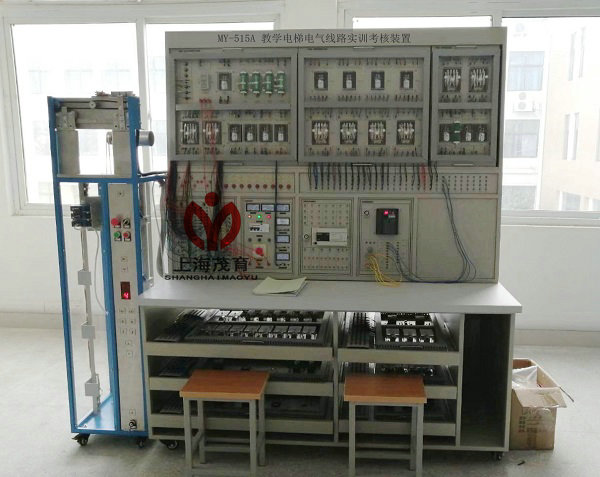 教學(xué)電梯電氣線路
