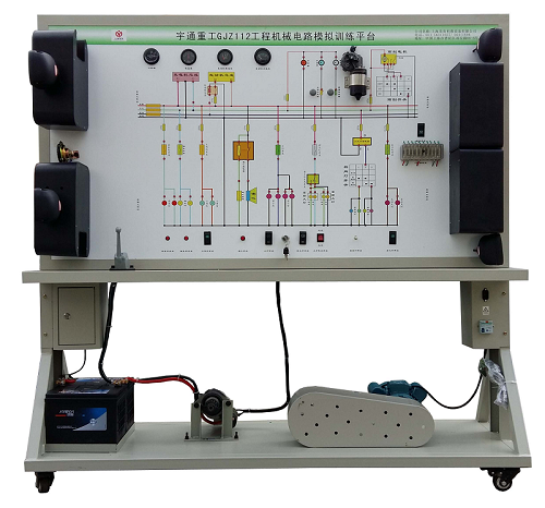 挖掘機基礎電氣系