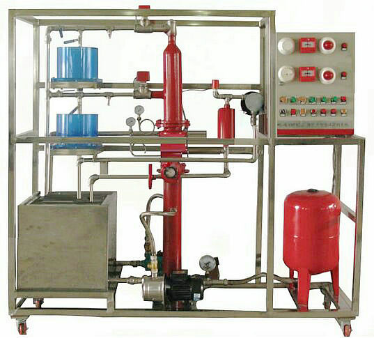 噴淋滅火系統(tǒng)實訓