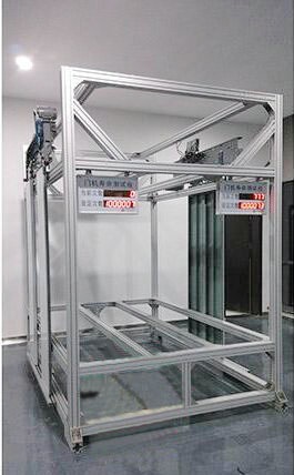 電梯門機性能測試