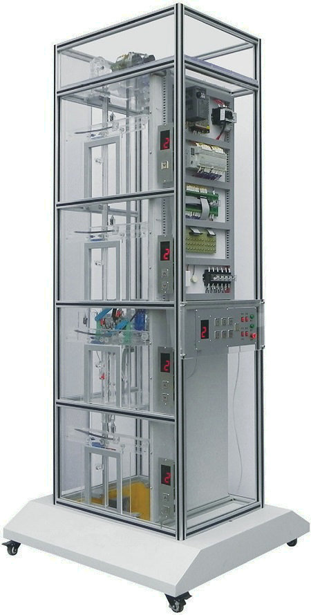 透明仿真教學(xué)電梯