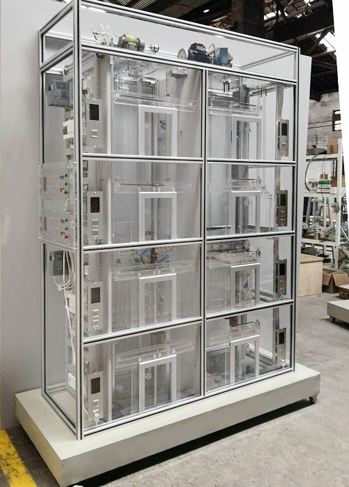 客貨兩用透明仿真