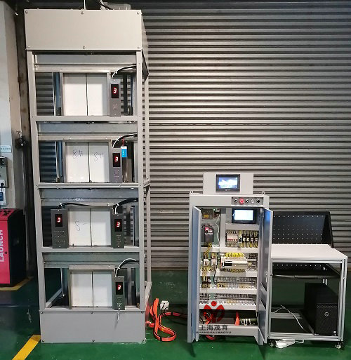 四層實物電梯實訓(xùn)