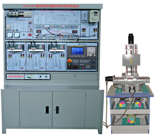數(shù)控銑床電器控制