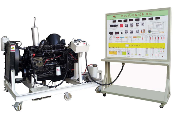 東風(fēng)天錦發(fā)動機臺