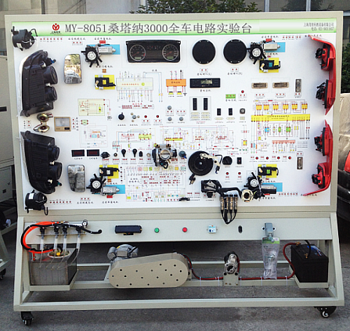 桑塔納3000全車電