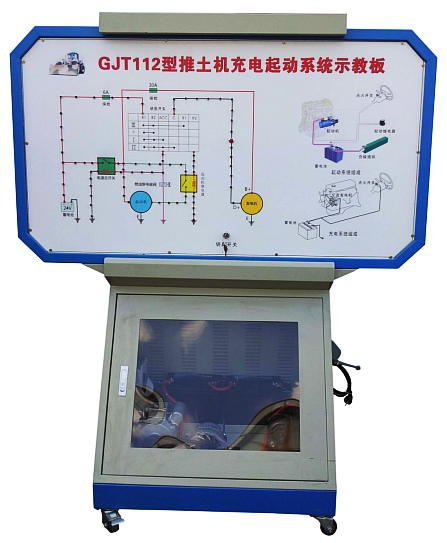 GJT112推土機(jī)啟動(dòng)