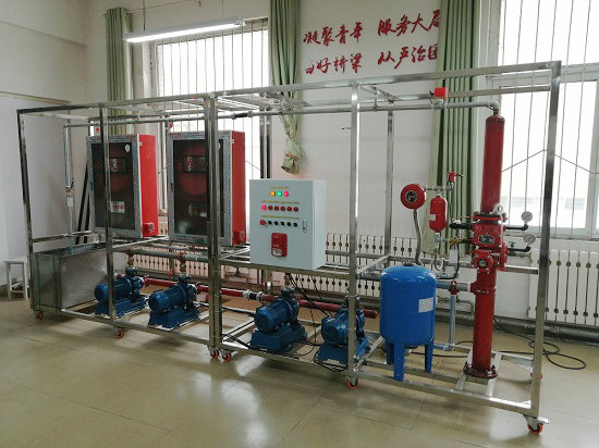 消防滅火系統(tǒng)實訓