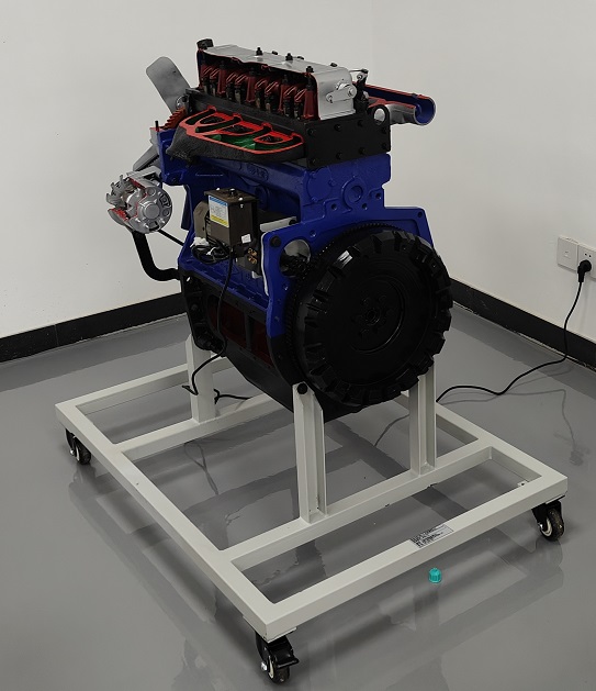 拖拉機(jī)發(fā)動(dòng)機(jī)解剖