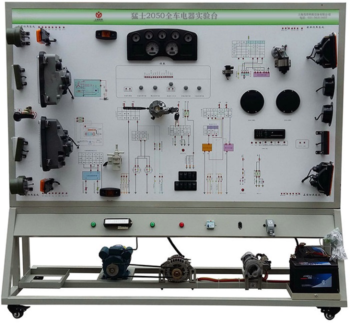 猛士2050全車電器