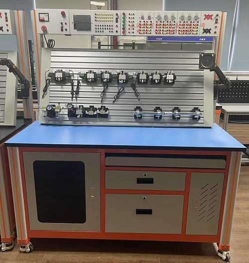 液壓PLC控制實(shí)訓(xùn)裝