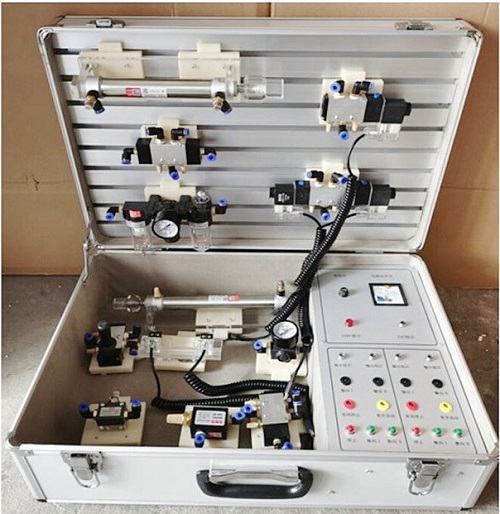 氣動(dòng)實(shí)訓(xùn)箱