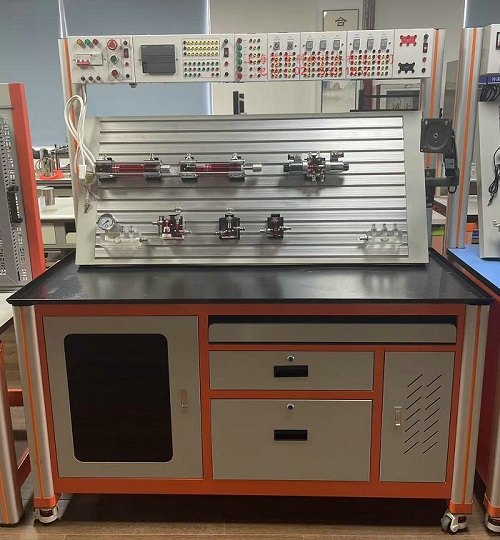 氣動(dòng)PLC控制實(shí)訓(xùn)裝