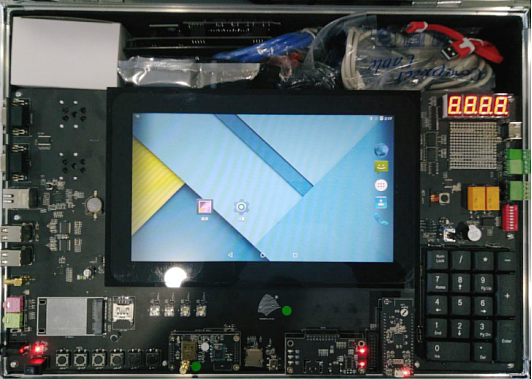 嵌入式教學(xué)實(shí)驗(yàn)系