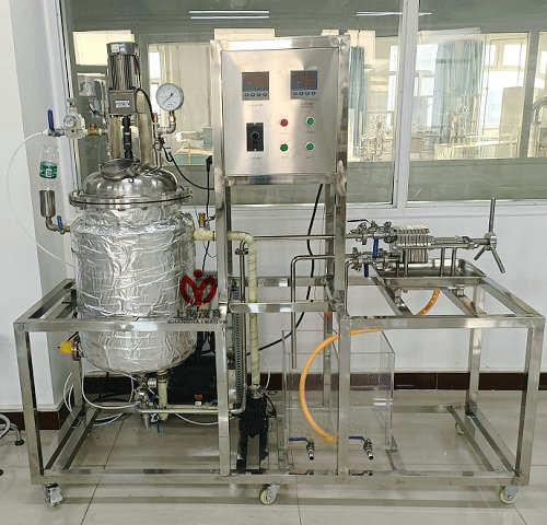 板框過濾-反應(yīng)釜