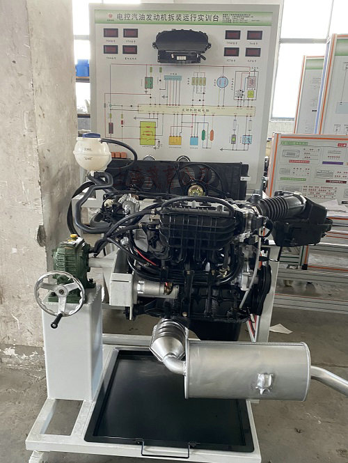 電控發(fā)動(dòng)機(jī)拆裝實(shí)