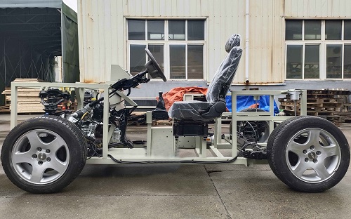 轎車底盤綜合實訓(xùn)