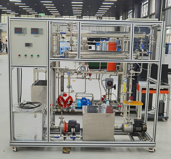 管殼式冷凝器換熱