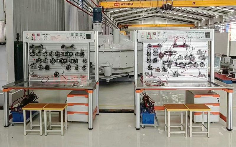 氣動(dòng)PLC控制實(shí)驗(yàn)臺(tái)